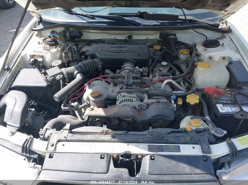 1998 Subaru Legacy Outback/Outback Limited/Outback Sport VIN: 4S3BG6854W6613414 Lot: 39845577