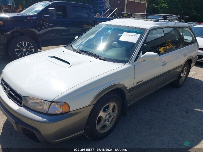 1998 Subaru Legacy Outback/Outback Limited/Outback Sport VIN: 4S3BG6854W6613414 Lot: 39845577