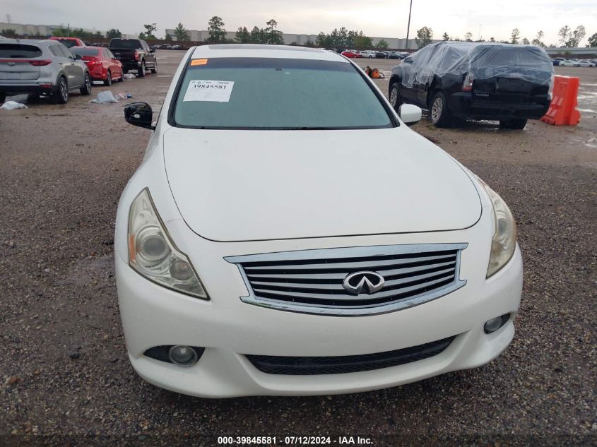 2010 Infiniti G37 Journey VIN: JN1CV6AP8AM404559 Lot: 39845581