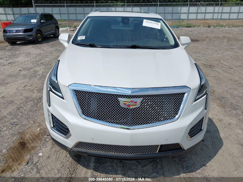 2018 Cadillac Xt5 Premium Luxury VIN: 1GYKNFRS2JZ213914 Lot: 39845590