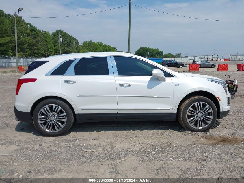 2018 Cadillac Xt5 Premium Luxury VIN: 1GYKNFRS2JZ213914 Lot: 39845590