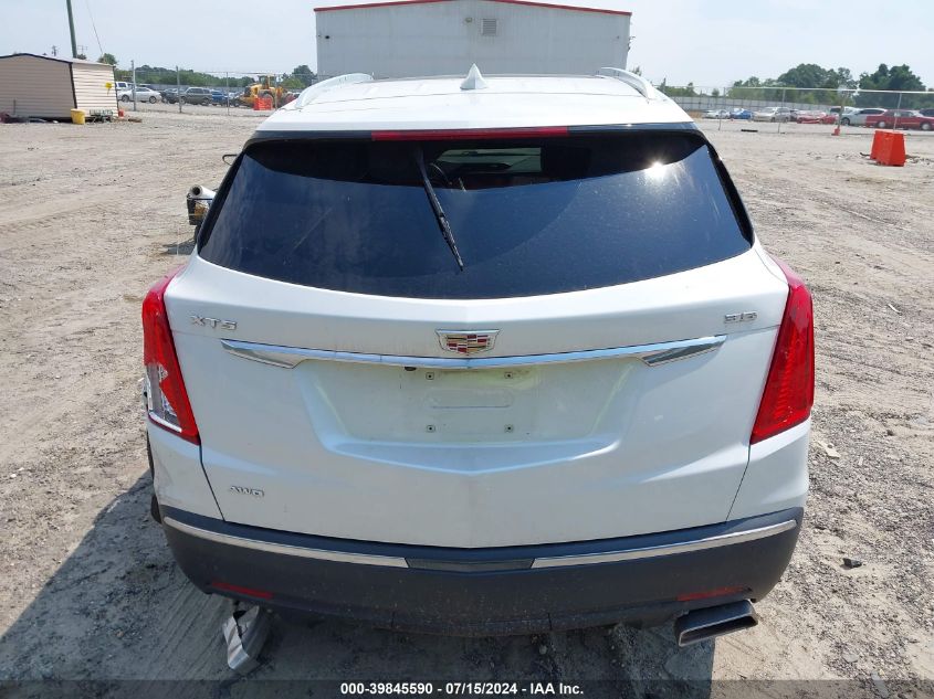 2018 Cadillac Xt5 Premium Luxury VIN: 1GYKNFRS2JZ213914 Lot: 39845590