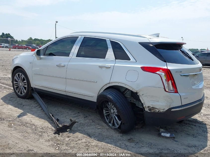 2018 Cadillac Xt5 Premium Luxury VIN: 1GYKNFRS2JZ213914 Lot: 39845590