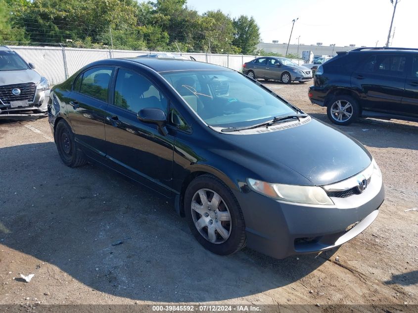 2010 Honda Civic Lx VIN: 2HGFA1F53AH310240 Lot: 39845592