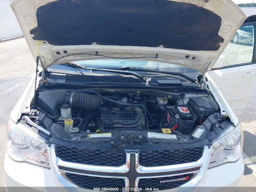 2012 Dodge Grand Caravan Sxt VIN: 2C4RDGCG8CR333182 Lot: 39845600