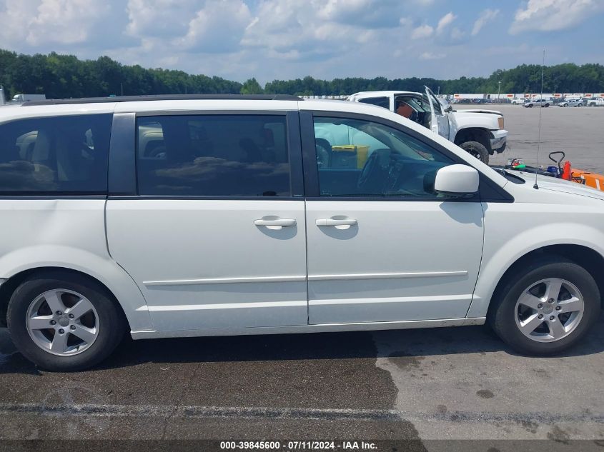 2012 Dodge Grand Caravan Sxt VIN: 2C4RDGCG8CR333182 Lot: 39845600