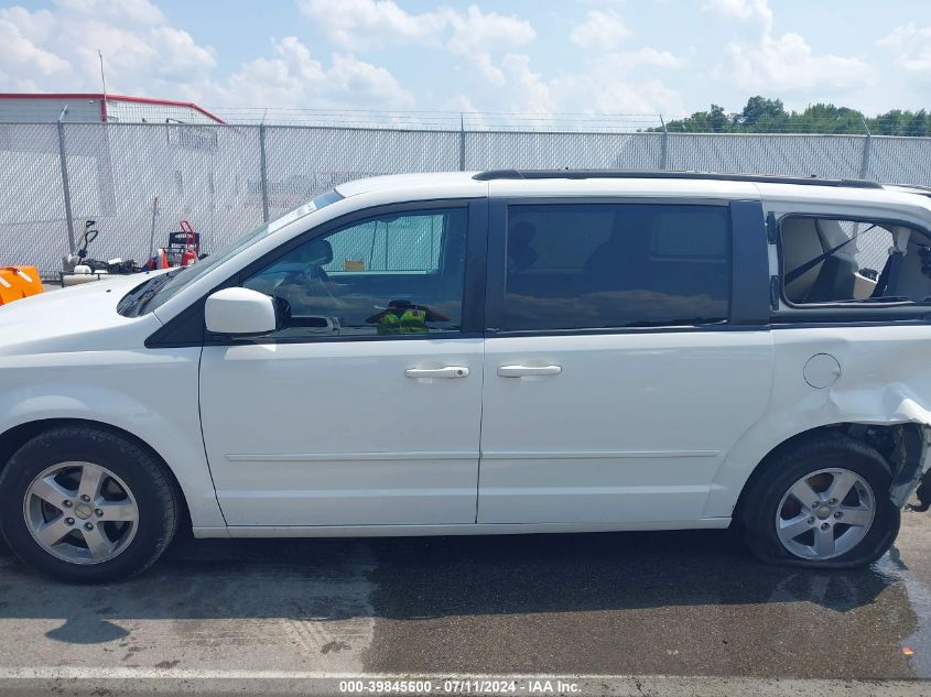 2012 Dodge Grand Caravan Sxt VIN: 2C4RDGCG8CR333182 Lot: 39845600