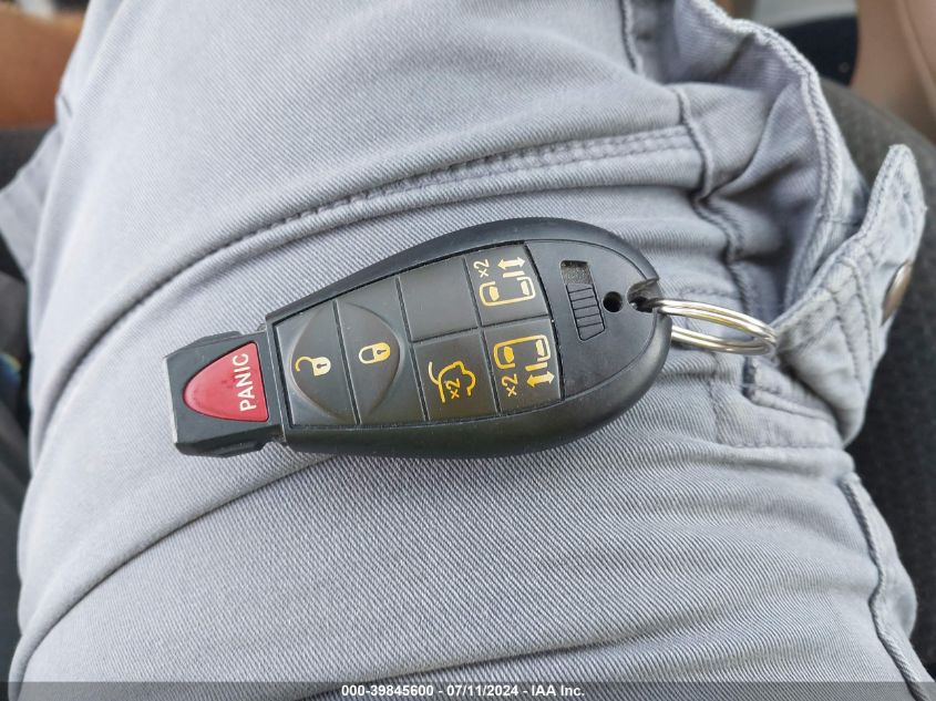 2012 Dodge Grand Caravan Sxt VIN: 2C4RDGCG8CR333182 Lot: 39845600