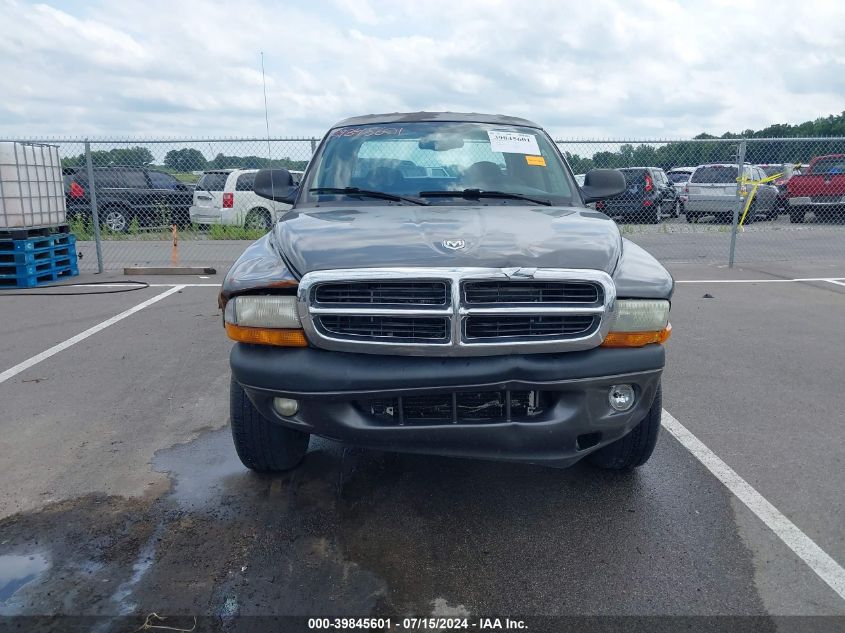 2002 Dodge Dakota Sport VIN: 1B7HG38N72S617029 Lot: 39845601