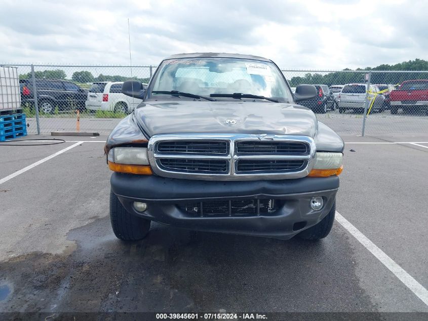 2002 Dodge Dakota Sport VIN: 1B7HG38N72S617029 Lot: 39845601