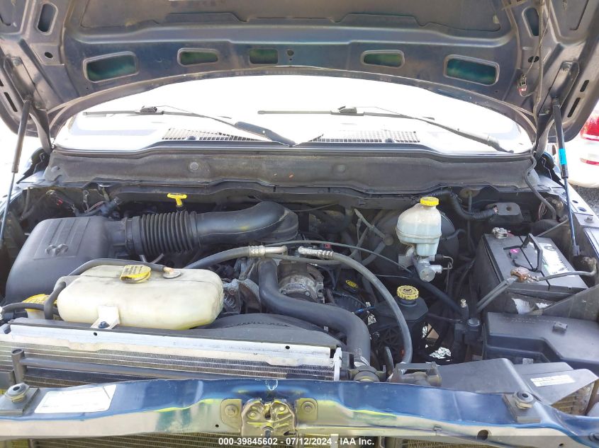 2002 Dodge Ram 1500 St VIN: 1D7HU18ZX2J227618 Lot: 39845602