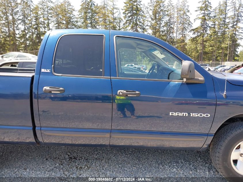 2002 Dodge Ram 1500 St VIN: 1D7HU18ZX2J227618 Lot: 39845602