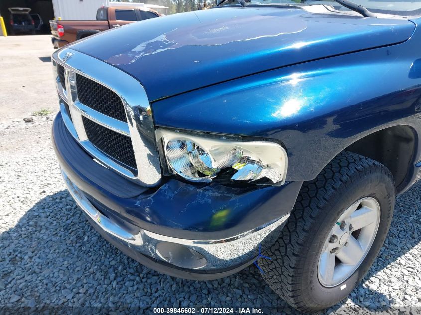 2002 Dodge Ram 1500 St VIN: 1D7HU18ZX2J227618 Lot: 39845602