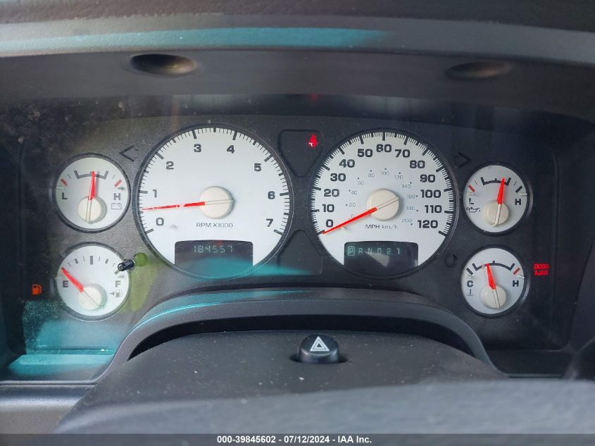 2002 Dodge Ram 1500 St VIN: 1D7HU18ZX2J227618 Lot: 39845602