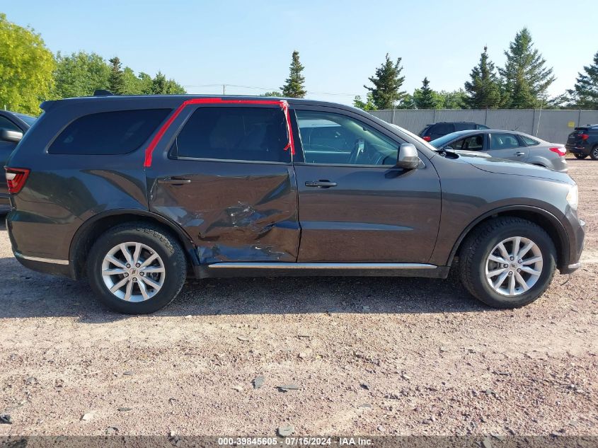 2019 Dodge Durango Sxt Awd VIN: 1C4RDJAGXKC534170 Lot: 39845605