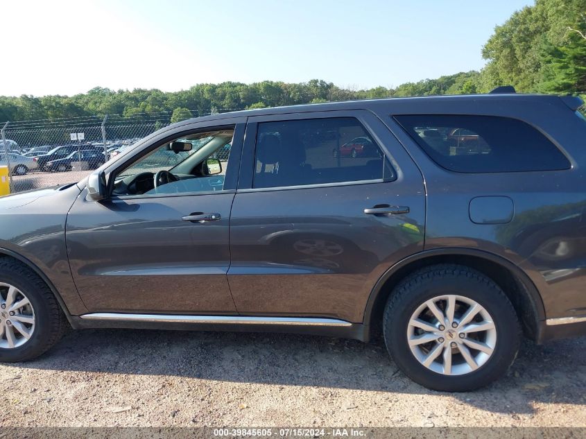 2019 Dodge Durango Sxt Awd VIN: 1C4RDJAGXKC534170 Lot: 39845605