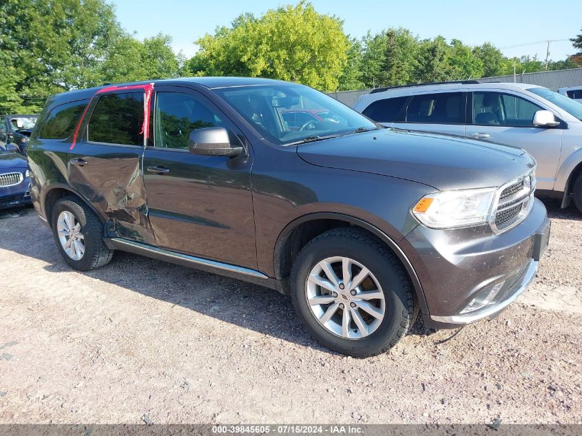 1C4RDJAGXKC534170 2019 DODGE DURANGO - Image 1