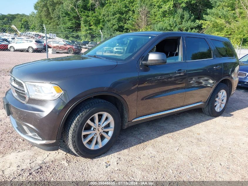 1C4RDJAGXKC534170 2019 DODGE DURANGO - Image 2