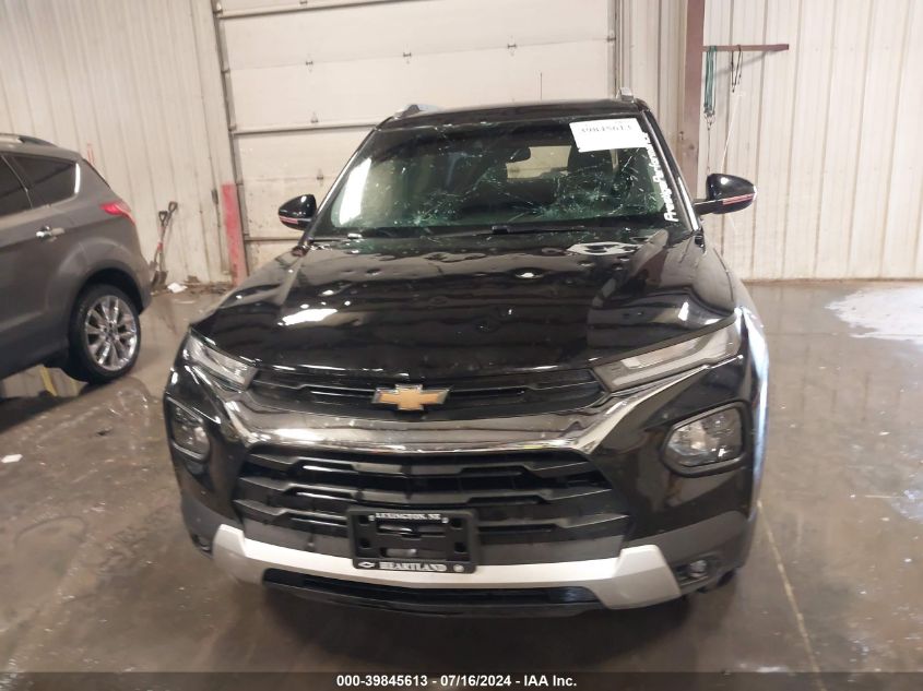 2023 Chevrolet Trailblazer Fwd Lt VIN: KL79MPS25PB108399 Lot: 39845613