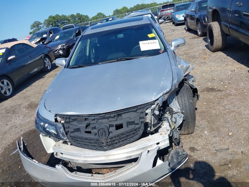 2012 Acura Tl 3.5 VIN: 19UUA8F23CA036951 Lot: 39845618