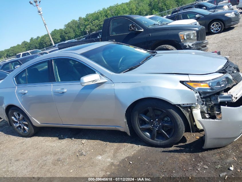 2012 Acura Tl 3.5 VIN: 19UUA8F23CA036951 Lot: 39845618