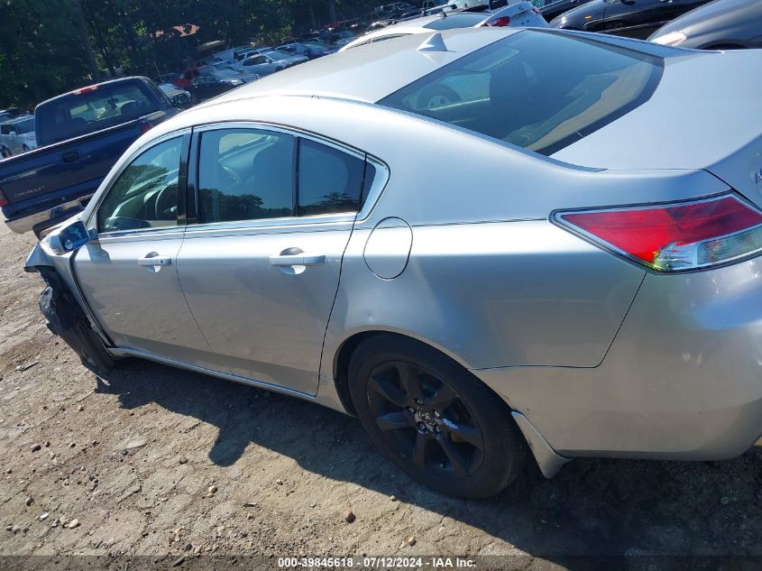 2012 Acura Tl 3.5 VIN: 19UUA8F23CA036951 Lot: 39845618