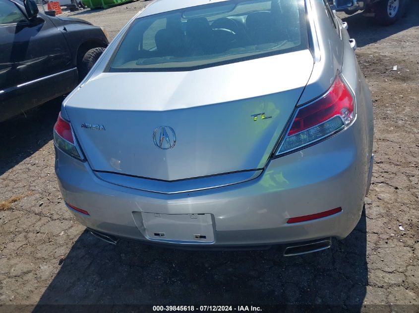 2012 Acura Tl 3.5 VIN: 19UUA8F23CA036951 Lot: 39845618