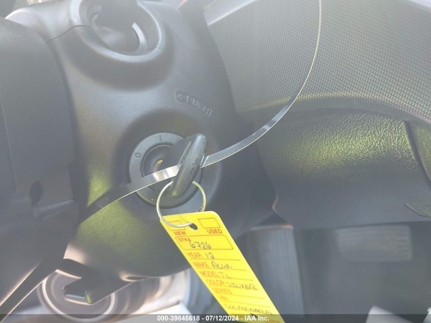 2012 Acura Tl 3.5 VIN: 19UUA8F23CA036951 Lot: 39845618