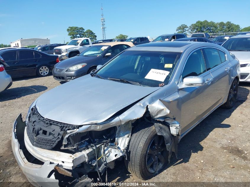 2012 Acura Tl 3.5 VIN: 19UUA8F23CA036951 Lot: 39845618