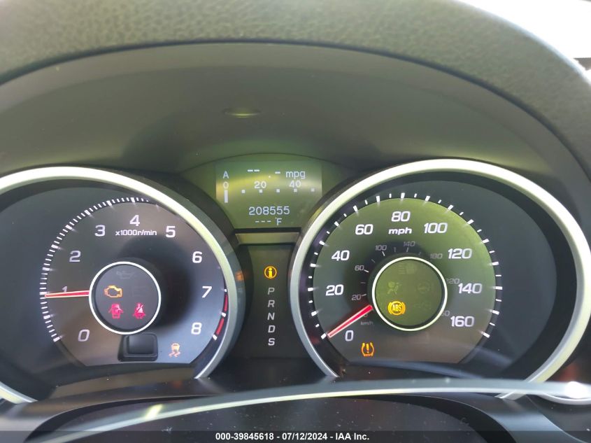 2012 Acura Tl 3.5 VIN: 19UUA8F23CA036951 Lot: 39845618