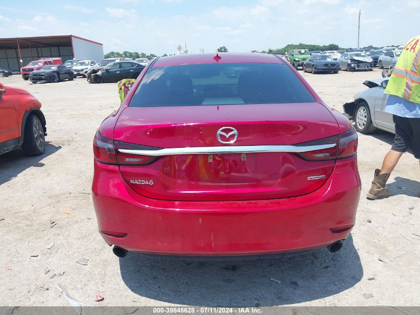 2020 Mazda Mazda6 Grand Touring VIN: JM1GL1TY1L1524852 Lot: 39845628