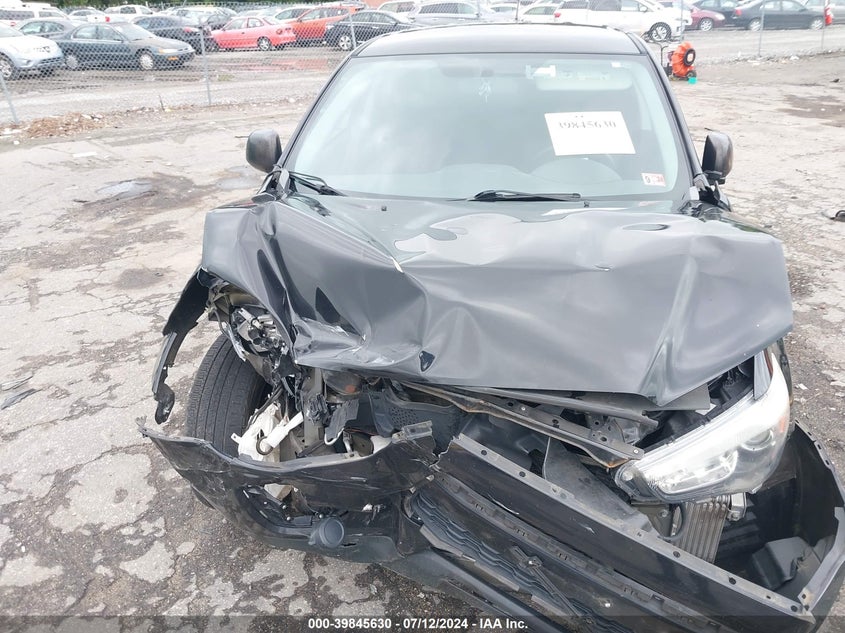 2015 Mitsubishi Outlander Sport Es VIN: 4A4AP3AU2FE041706 Lot: 39845630