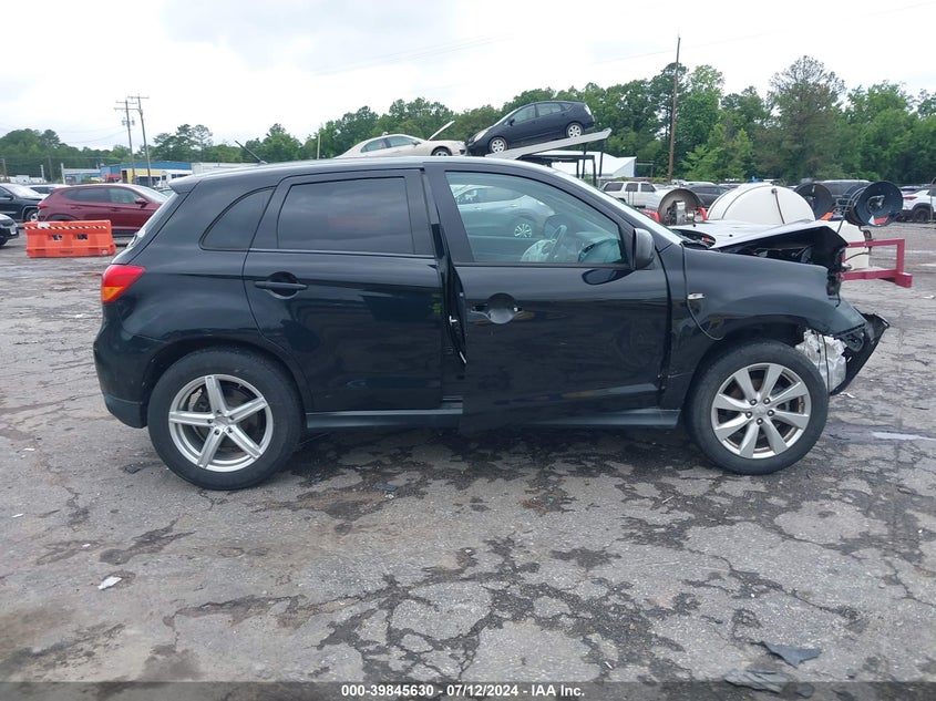 2015 Mitsubishi Outlander Sport Es VIN: 4A4AP3AU2FE041706 Lot: 39845630