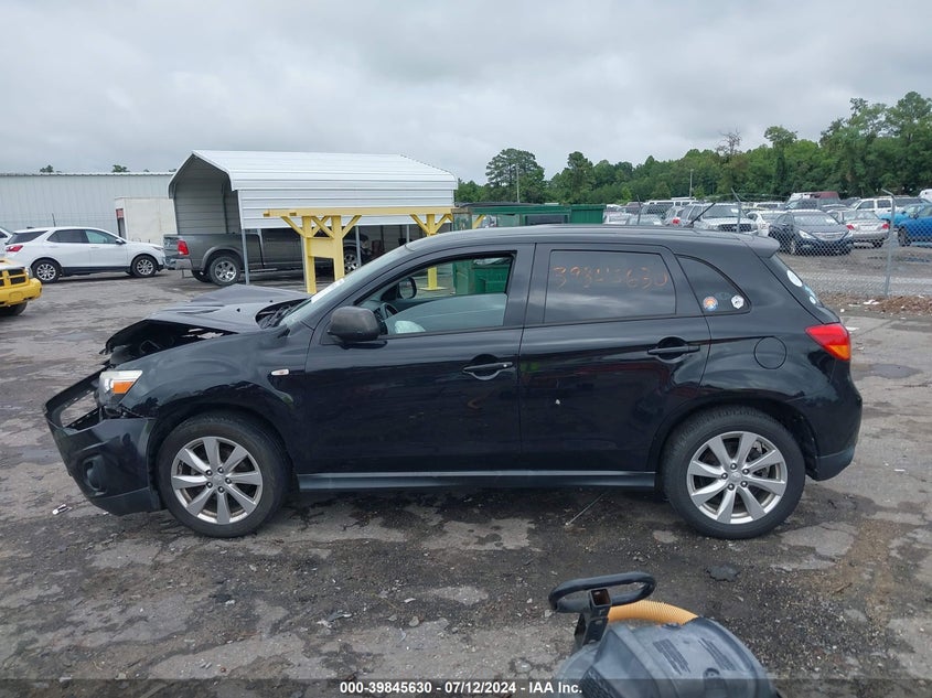 2015 Mitsubishi Outlander Sport Es VIN: 4A4AP3AU2FE041706 Lot: 39845630