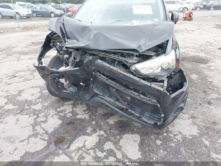 2015 Mitsubishi Outlander Sport Es VIN: 4A4AP3AU2FE041706 Lot: 39845630