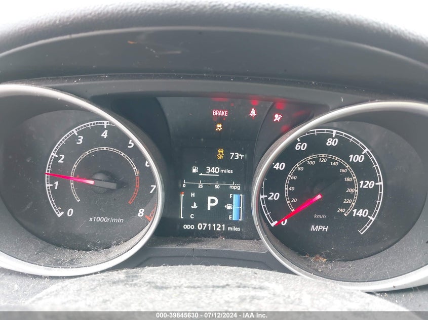 2015 Mitsubishi Outlander Sport Es VIN: 4A4AP3AU2FE041706 Lot: 39845630