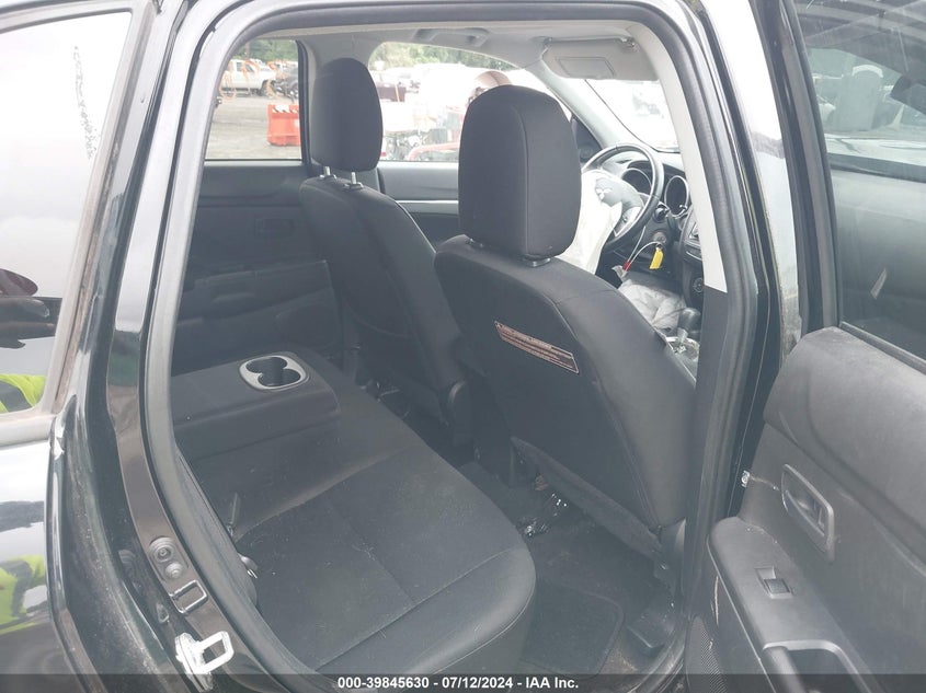 2015 Mitsubishi Outlander Sport Es VIN: 4A4AP3AU2FE041706 Lot: 39845630