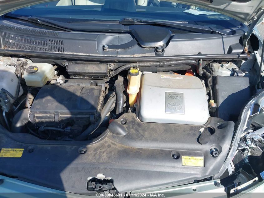 2008 Toyota Prius Touring VIN: JTDKB20U883406698 Lot: 39845631