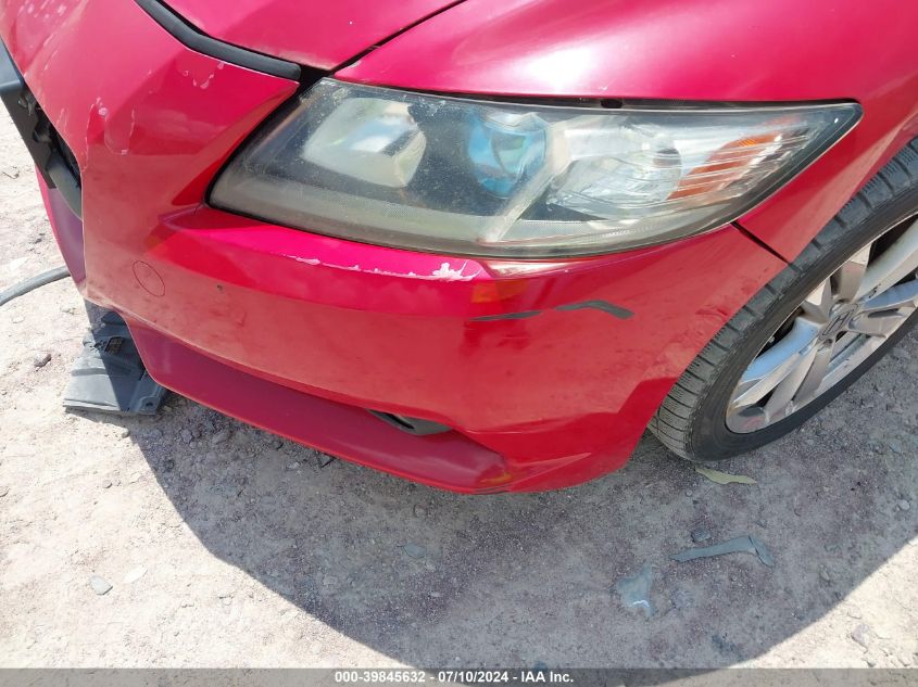 2011 Honda Cr-Z Ex VIN: JHMZF1C61BS008173 Lot: 39845632