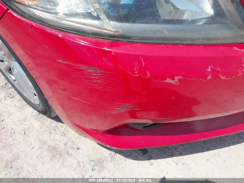 2011 Honda Cr-Z Ex VIN: JHMZF1C61BS008173 Lot: 39845632