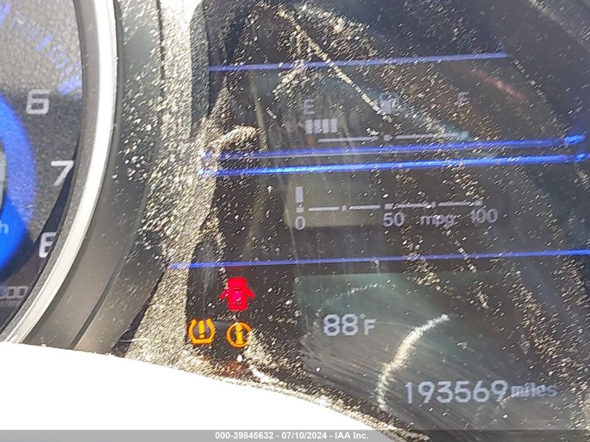 2011 Honda Cr-Z Ex VIN: JHMZF1C61BS008173 Lot: 39845632