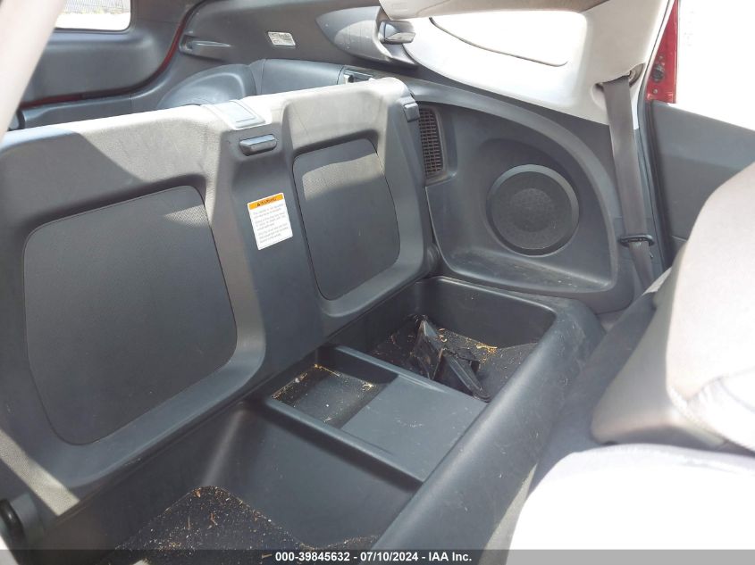 2011 Honda Cr-Z Ex VIN: JHMZF1C61BS008173 Lot: 39845632