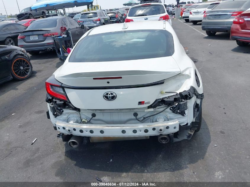 2022 TOYOTA GR86 PREMIUM - JF1ZNBF15N8752604