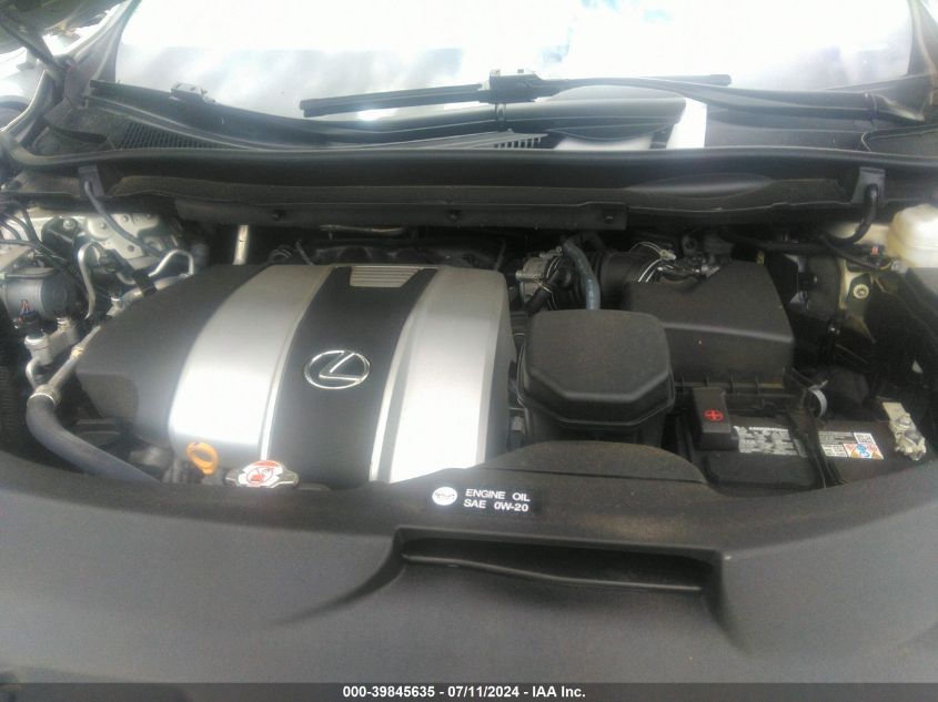 2021 Lexus Rx 350 VIN: 2T2HZMDAXMC290130 Lot: 39845635