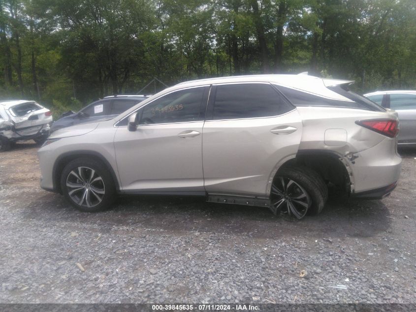 2021 Lexus Rx 350 VIN: 2T2HZMDAXMC290130 Lot: 39845635