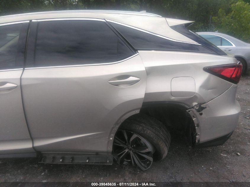 2021 Lexus Rx 350 VIN: 2T2HZMDAXMC290130 Lot: 39845635