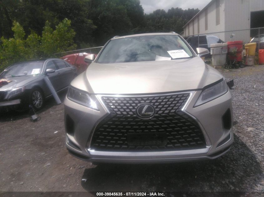 2021 Lexus Rx 350 VIN: 2T2HZMDAXMC290130 Lot: 39845635