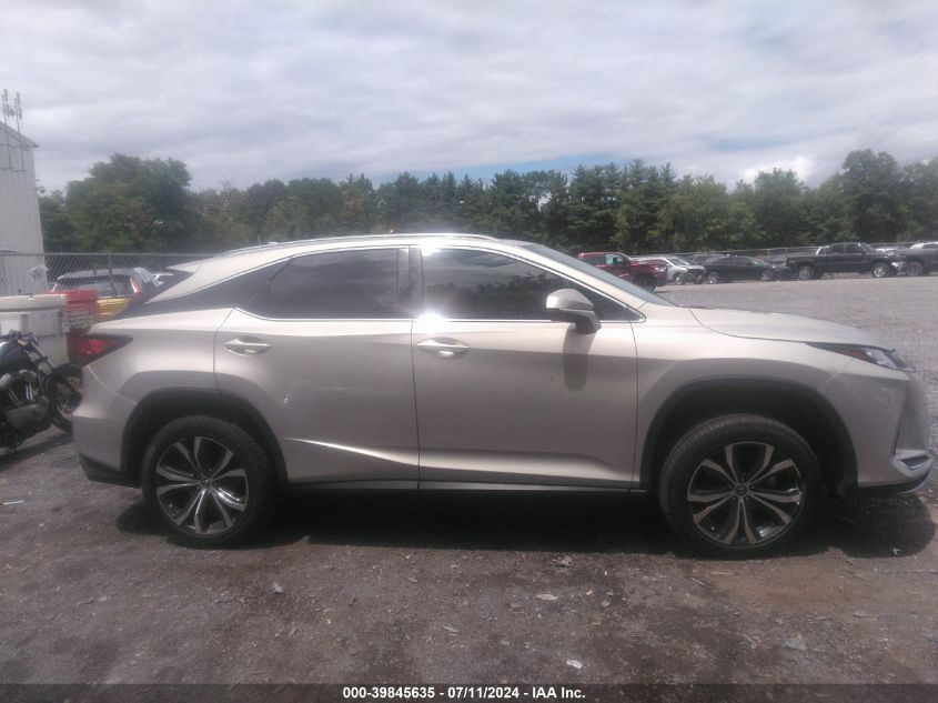 2021 Lexus Rx 350 VIN: 2T2HZMDAXMC290130 Lot: 39845635