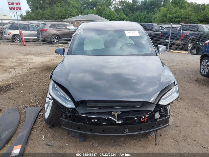 2016 Tesla Model X 60D/70D/75D/90D/P100D VIN: 5YJXCBE24GF030206 Lot: 39845637