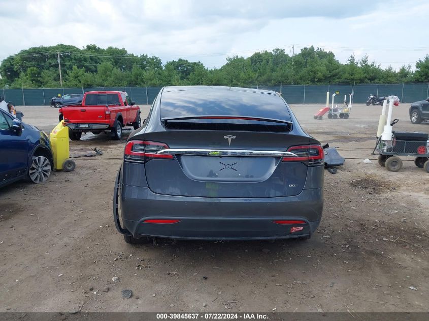 2016 Tesla Model X 60D/70D/75D/90D/P100D VIN: 5YJXCBE24GF030206 Lot: 39845637